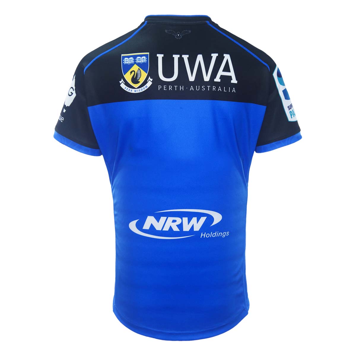 2023 Western Force Mens Replica Home Jersey-BACK
