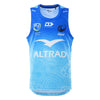 2023 Western Force Mens Training Singlet-FRONT