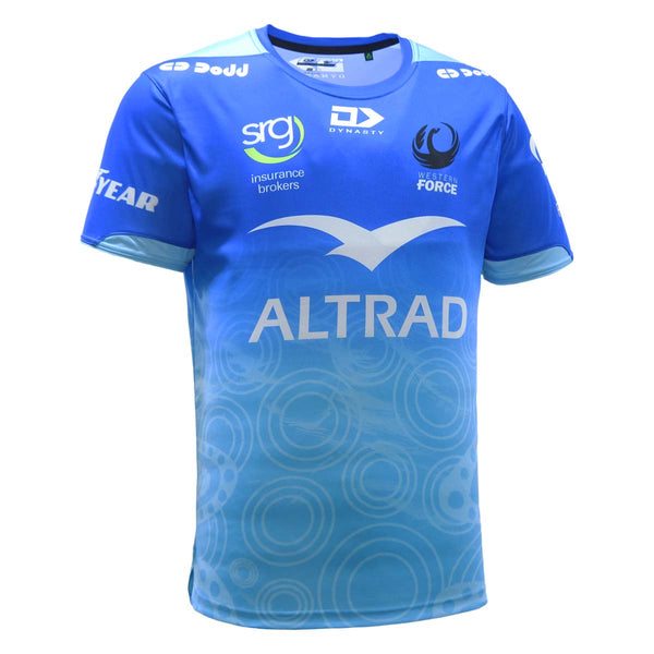 2023 Western Force Mens Training Tee-RIGHT