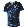 2023 Western Force Mens Warm Up Tee-LEFT