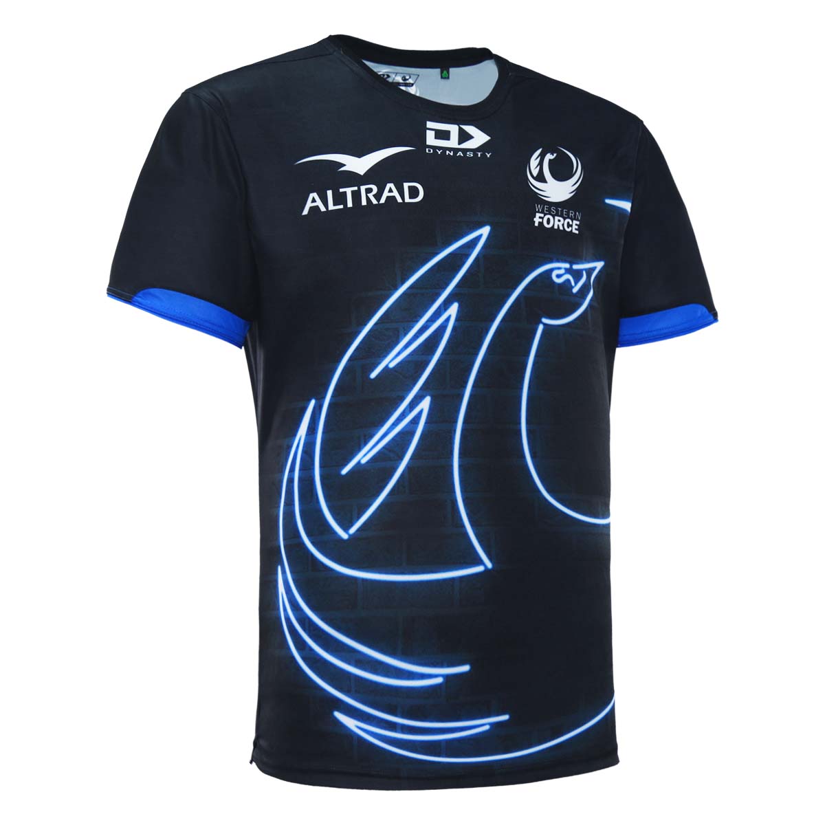 2023 Western Force Mens Warm Up Tee-RIGHT