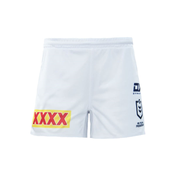2023 North Queensland Cowboys Mens Players Away Short-FRONT