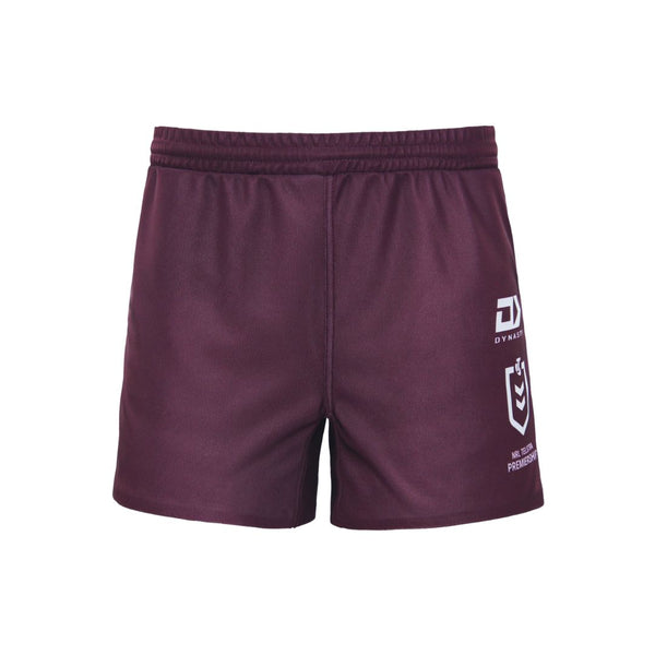 2023 Sea Eagles Mens Players Away Short-FRONT