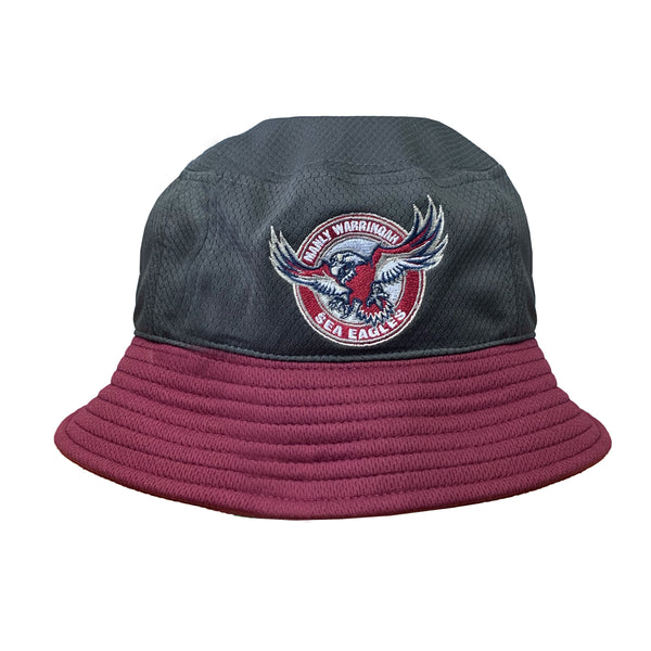 2023 Sea Eagles Bucket Hat-FRONT