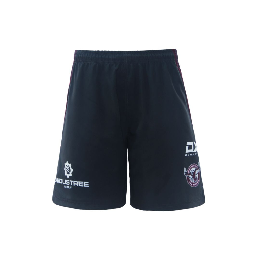 2023 Sea Eagles Mens Gym Short-FRONT