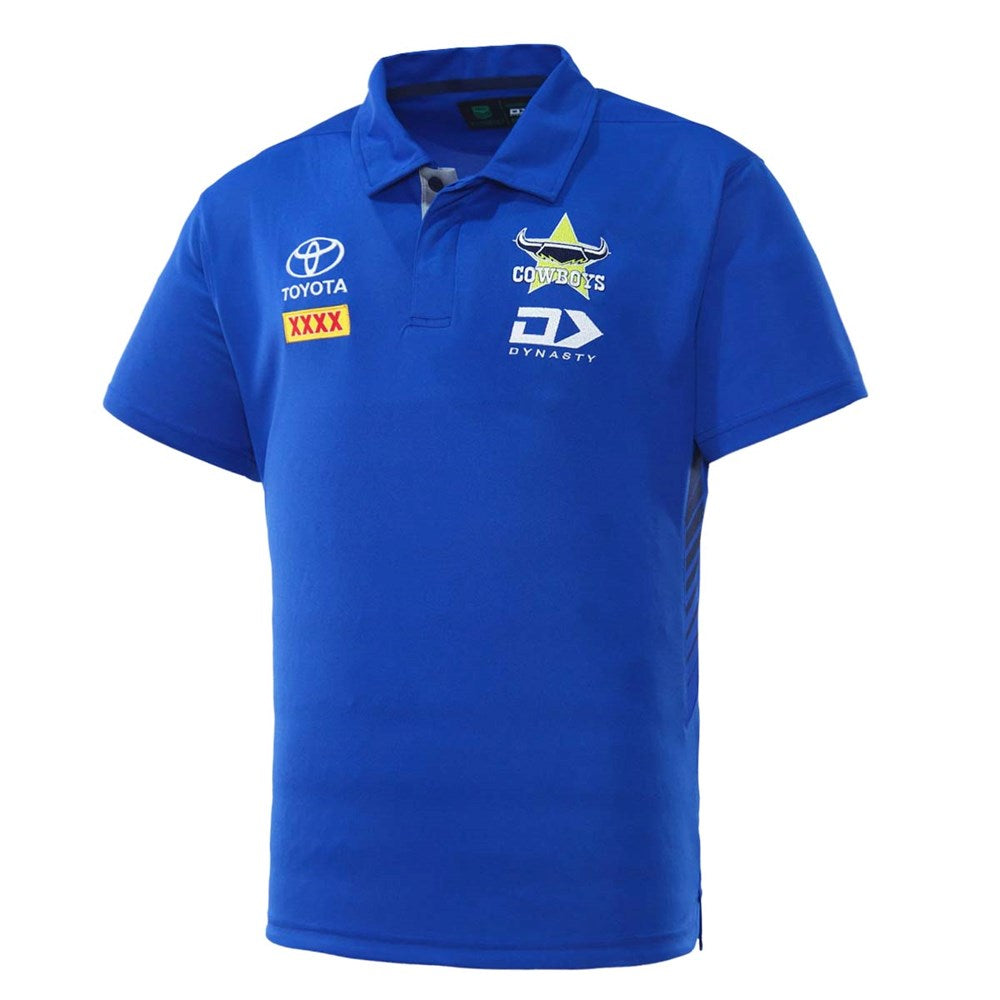 2023 North Queensland Cowboys Mens Alternate Media Polo-LEFT