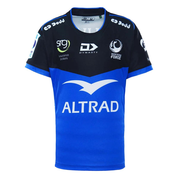 2023 Western Force Junior Replica Home Jersey-FRONT