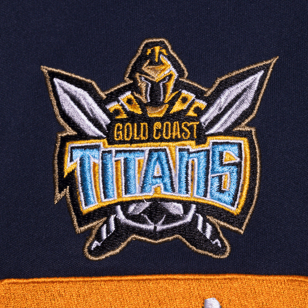 2019 Gold Coast Titans Anthem Team Jacket