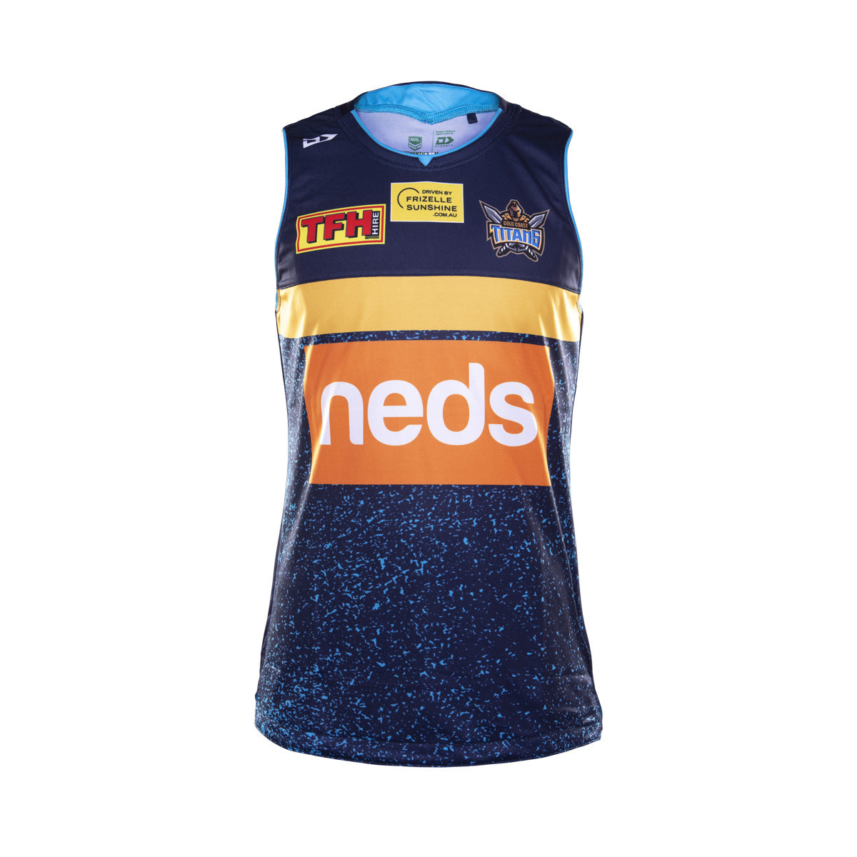 2019 Gold Coast Titans Men's Training Singlet