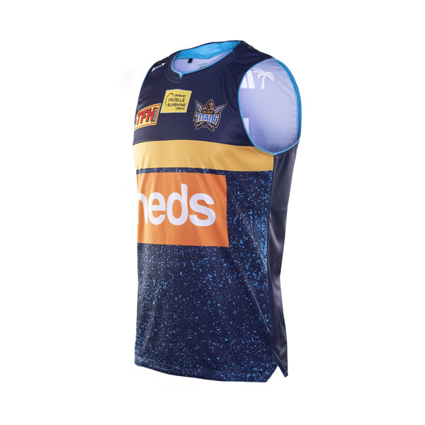 2019 Gold Coast Titans Men's Training Singlet