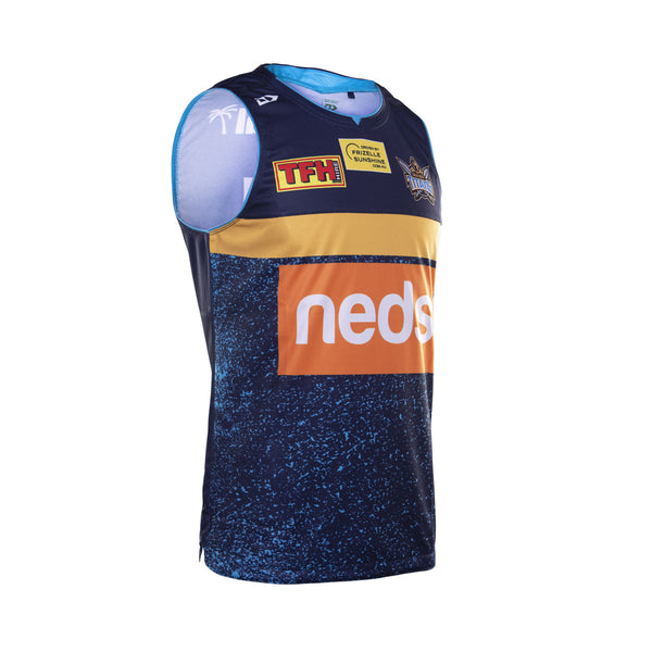 2019 Gold Coast Titans Men's Training Singlet