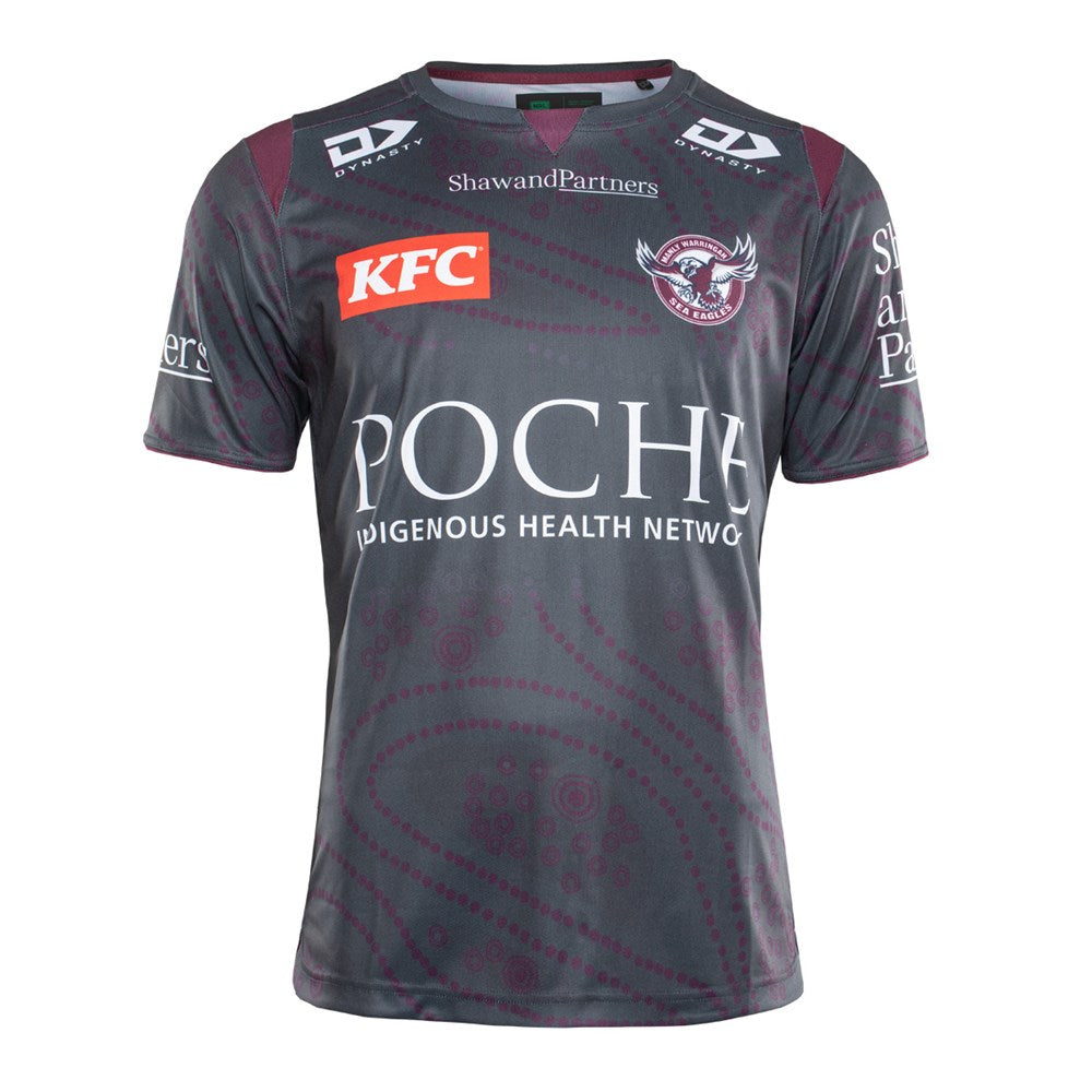 2022 Sea Eagles Indigenous Tee FRONT