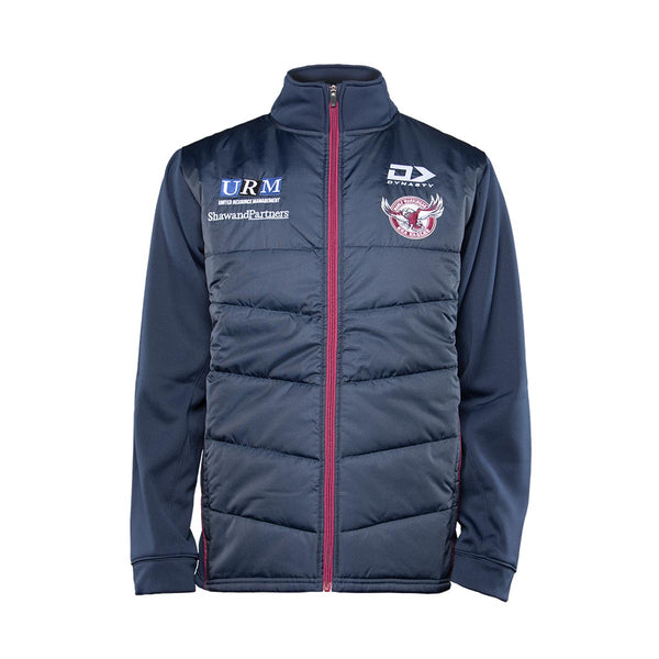 Sea Eagles Mens Hybrid Jacket